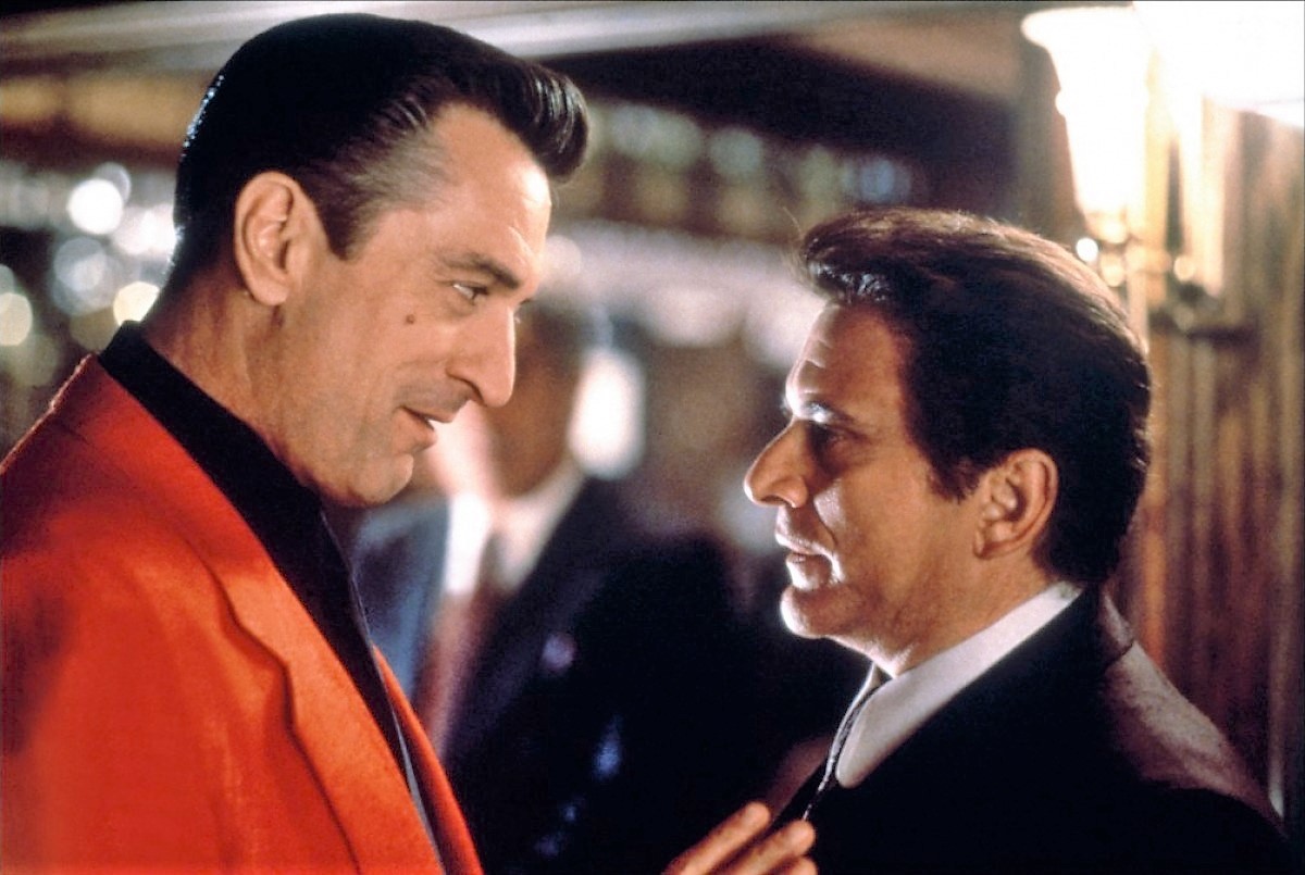 Robert De Niro and Joe Pesci in "Casino".