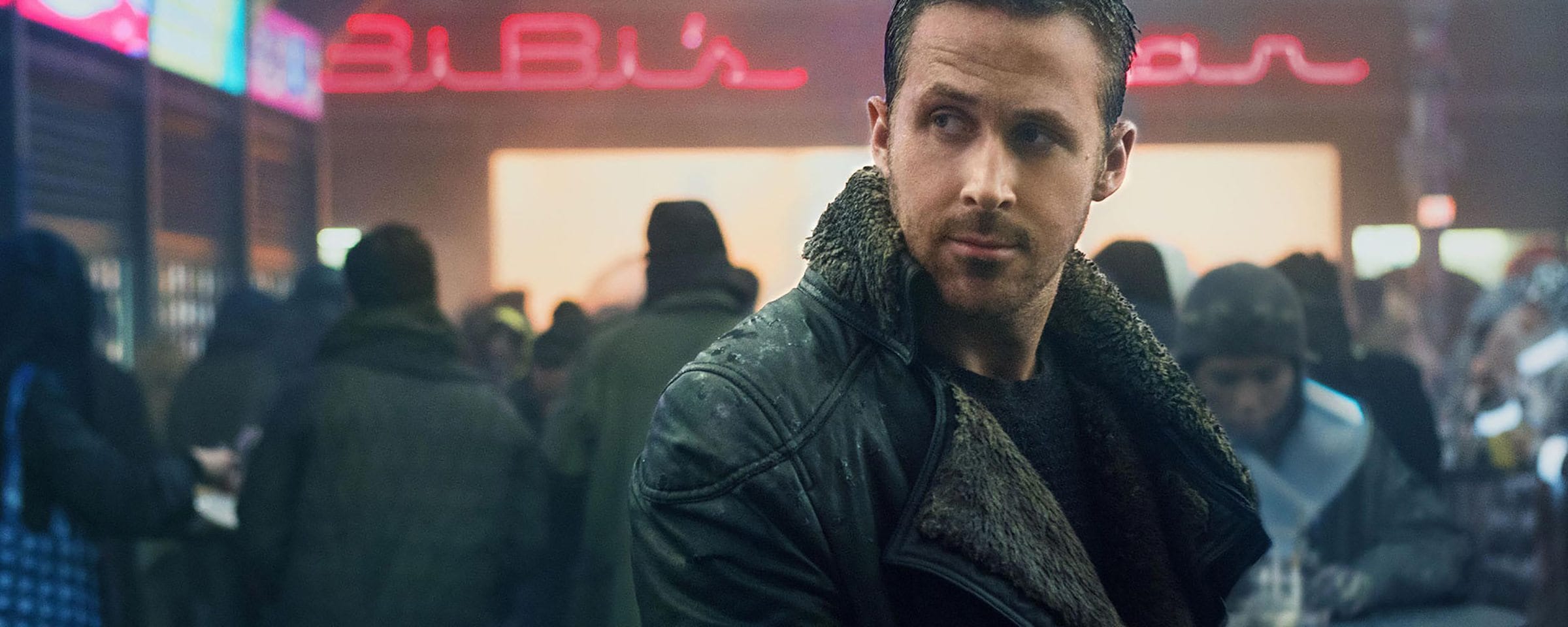 Warner Bros. Pictures debuts the first trailer for 'Blade Runner 2049', sequel to Ridley Scott’s iconic 1982 sci-fi noir film.