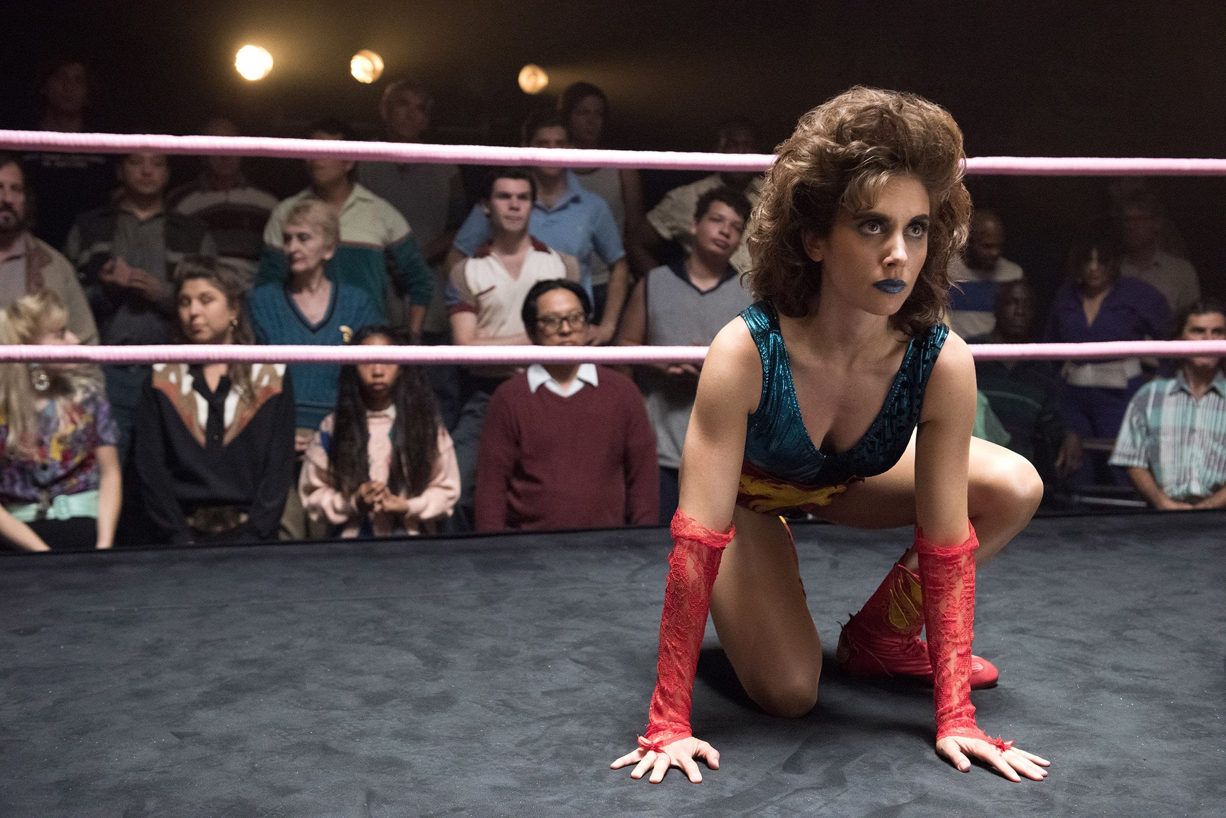 'GLOW', Jenji Kohan’s radiant new Netflix show about famed television franchise 'Gorgeous Ladies of Wrestling', proves everything she touches turns to gold.