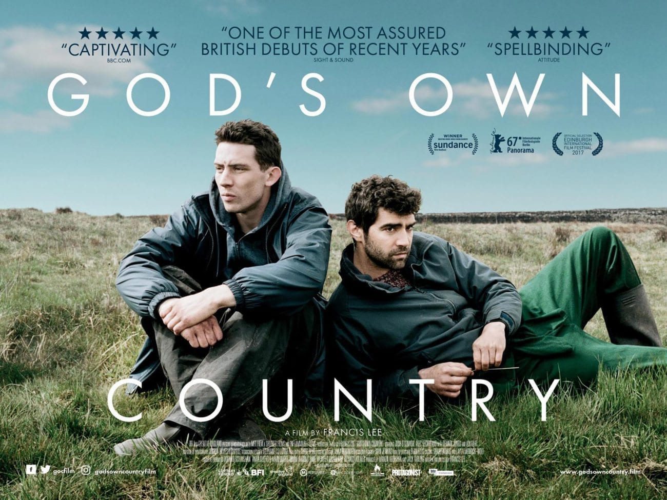 Picturehouse Entertainment has premiered the first trailer for Francis Lee’s God’s Own Country, set for theatrical release this September in the UK.