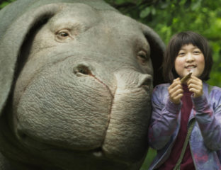 Netflix vehicle 'Okja' is being blocked by cinemas in director Bong Joon-ho's native South Korea to protest Netflix's concurrent online release.