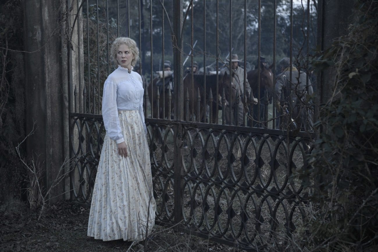 Sofia Coppola directs thriller 'The Beguiled' based on Thomas P. Cullinan’s southern gothic novel and starring Nicole Kidman & Colin Farrell.