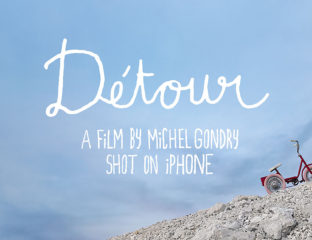 Director Michel Gondry has shot his latest short film 'Détour' entirely on his iPhone7, funded by a promotional effort by Apple.