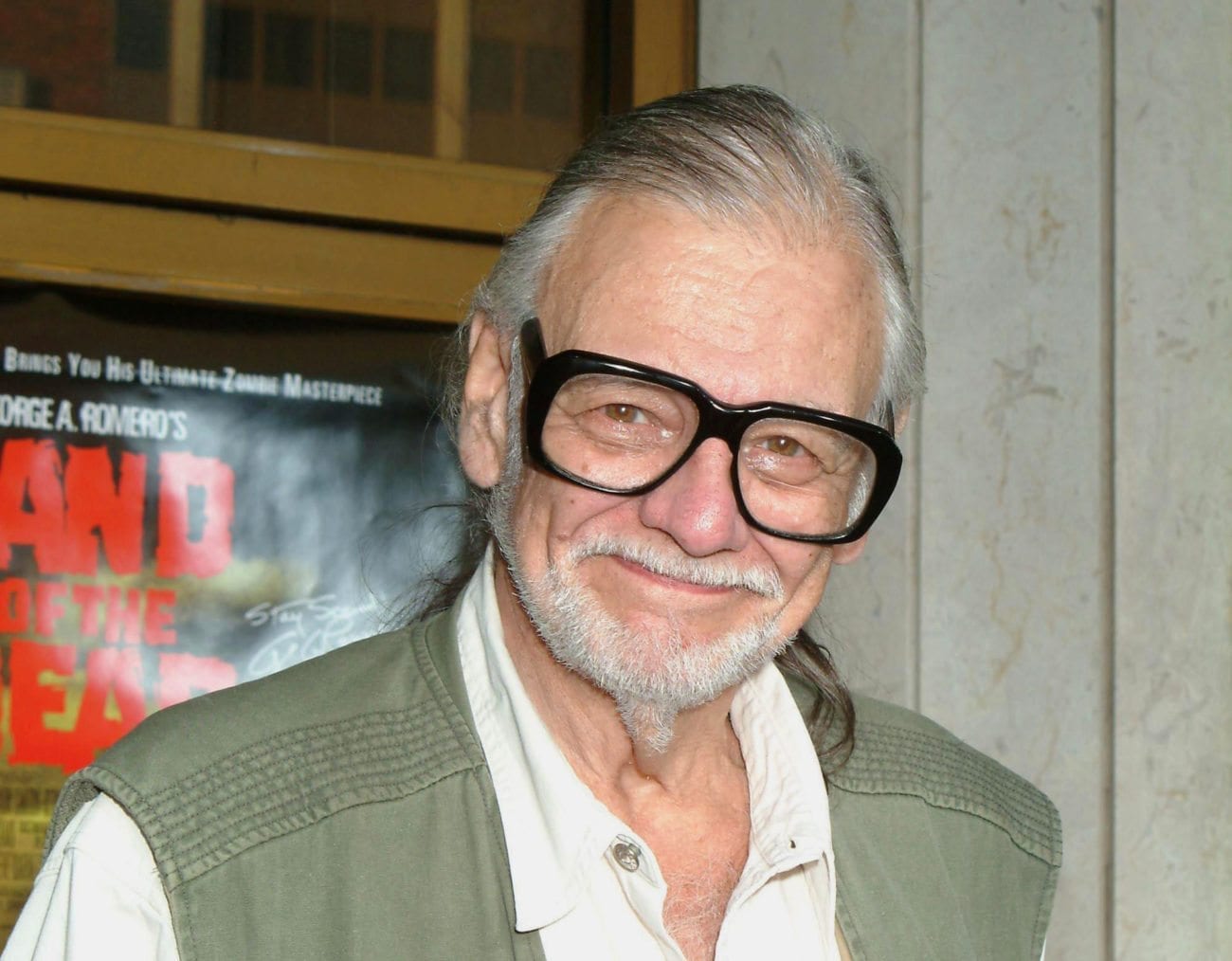 Acclaimed director of 'Night of the Living Dead' and hero of horror, George Romero, has died at 77 after a short but aggressive battle with cancer.