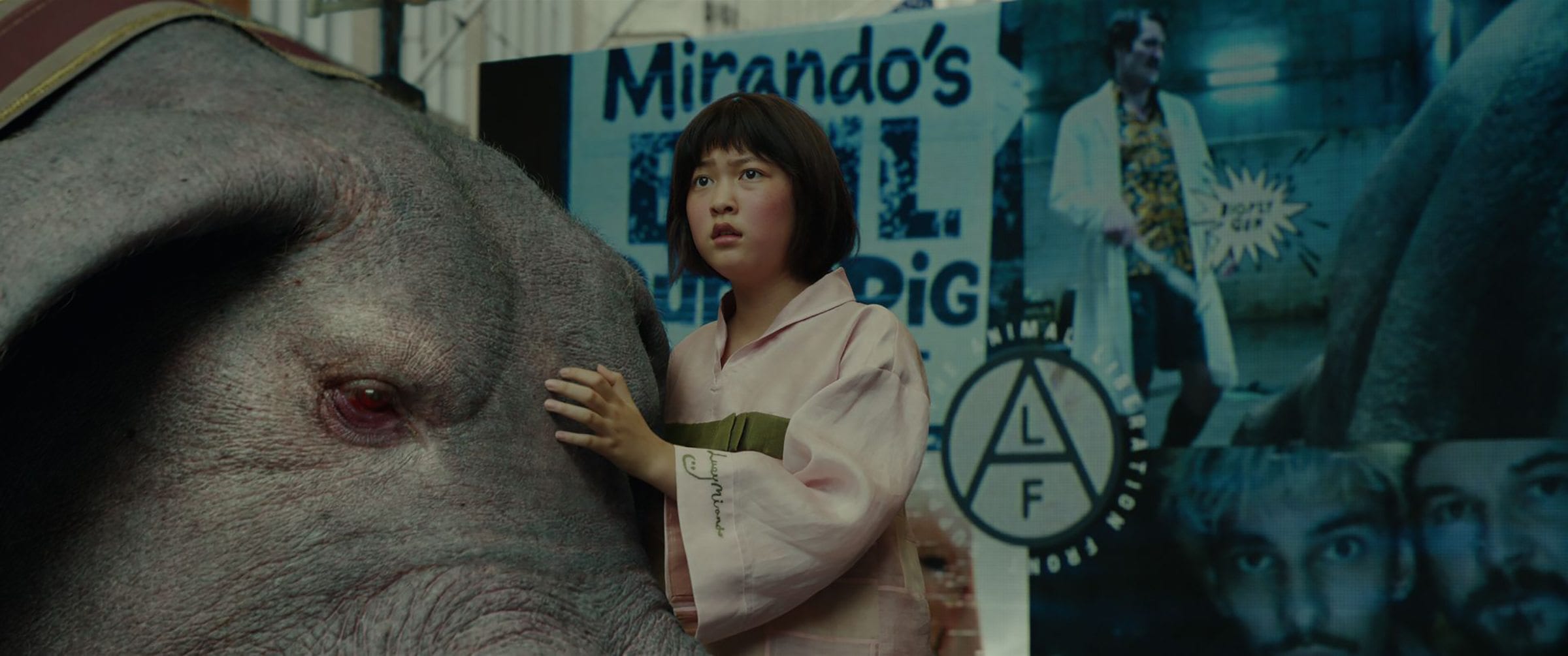 'Okja' aims boldly to decry Western greed by making it out to be even more gluttonous than the chubby ungulates on the screen.