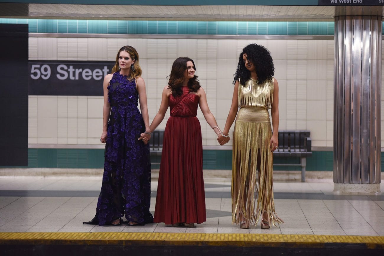 'The Bold Type' is the newest original series targeted towards the yillenial (14- to 35-year-old) demographic from Freeform (a Disney subsidiary).