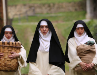 'Decameron'-inspired 'The Little Hours' tries to be a comedy of Monty Python proportions, but is more akin to a juvenile bedroom farce.