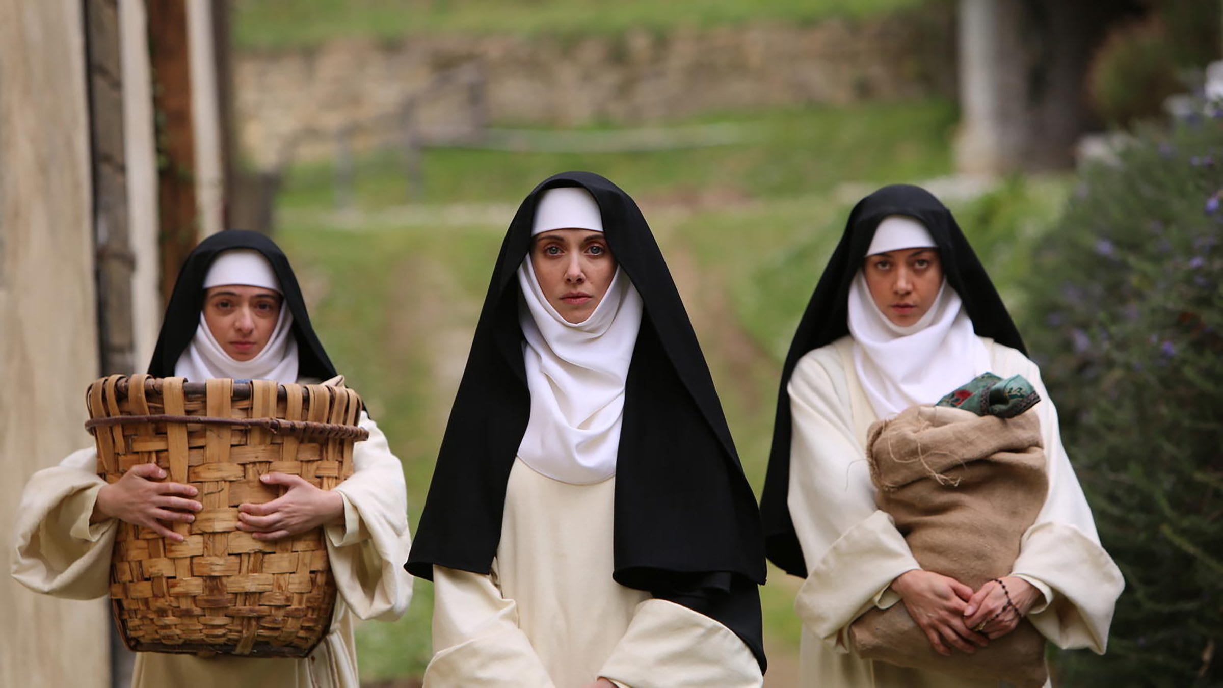 'Decameron'-inspired 'The Little Hours' tries to be a comedy of Monty Python proportions, but is more akin to a juvenile bedroom farce.