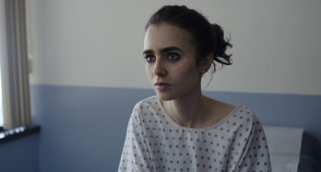 Lily Collins and her epic eyebrows suffer from poor little white girl syndrome in ‘To The Bone’, making this nothing but clickbait for the streaming giant.