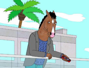 Just when you thought it was safe to open up your Netflix account. 'BoJack Horseman' is back and he’s as depressing as ever. Watch it now on Netflix.