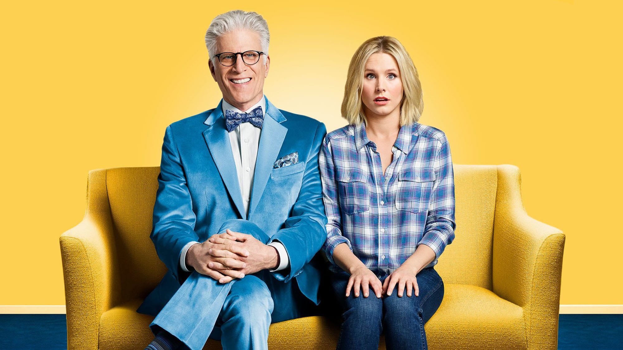 Michael Schur’s brilliantly subversive and whimsical laugh riot 'The Good Place' goes from strength to strength in its second season.