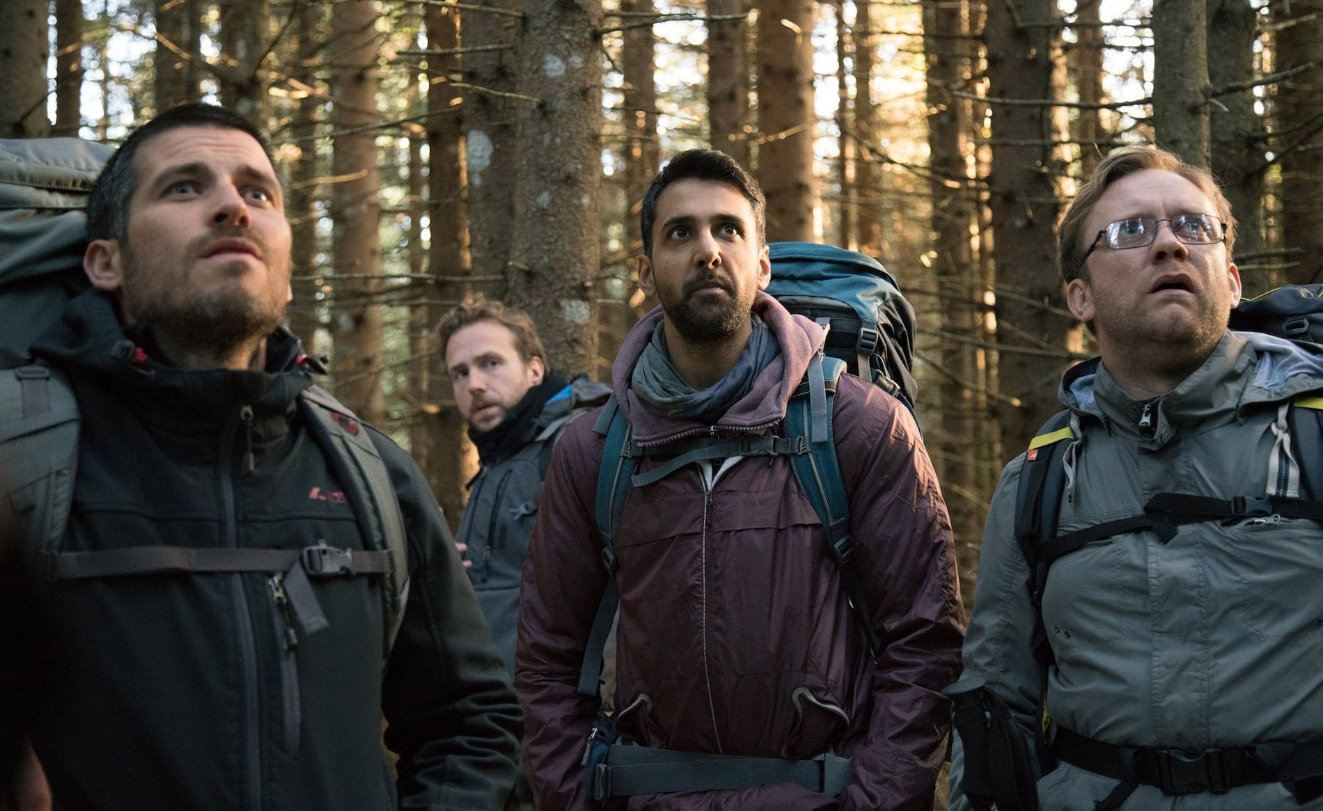 After the death of their friend, a group of old college friends embark on a hiking trip through an unnerving Scandinavian forest in ‘The Ritual’.