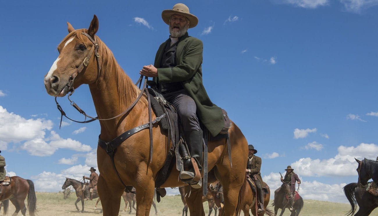 Jeff Daniels plays a classic villain in Netflix’s Western romp 'Godless'. But is it a bingeworthy series or is it all a bit forgettable?