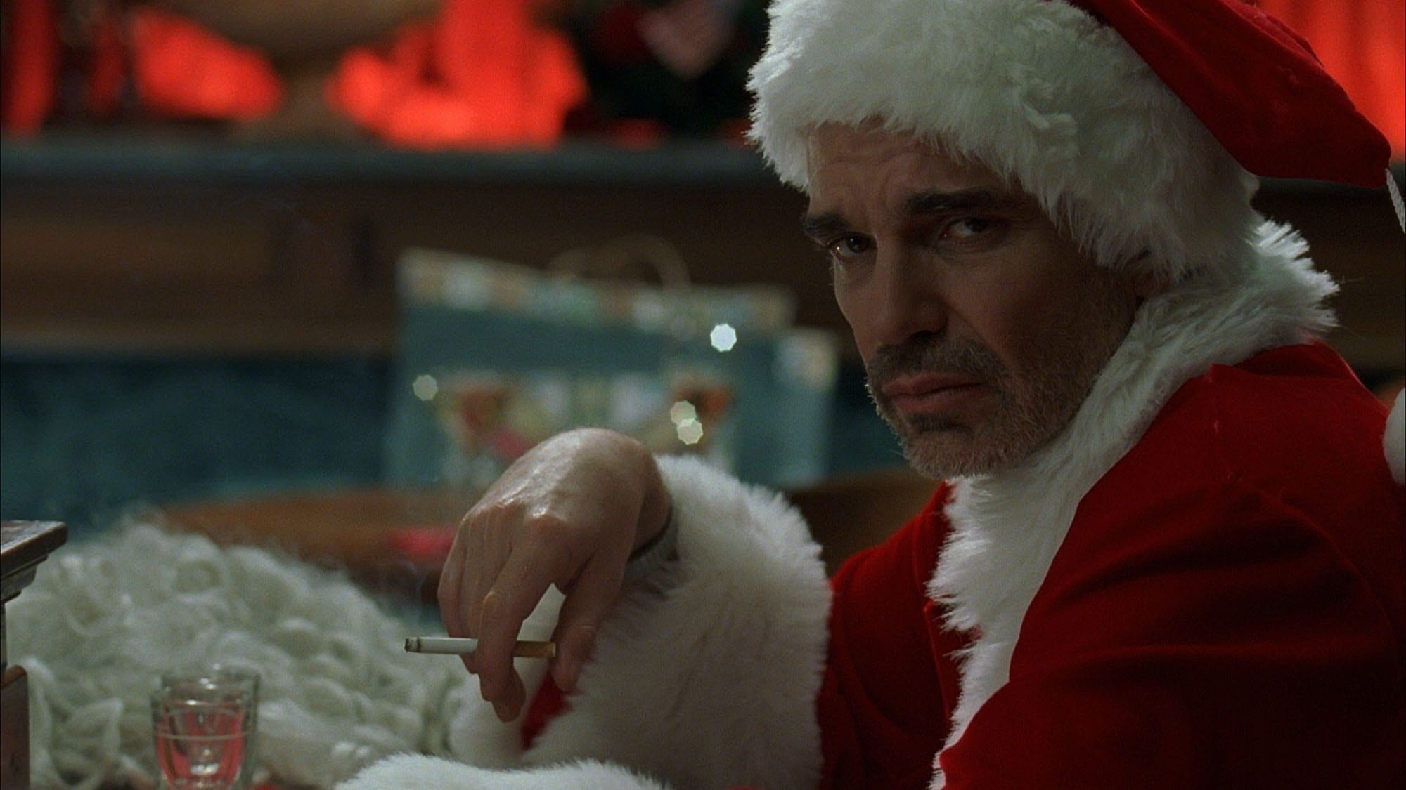 Sick of Christmas already? Then let’s cure that holiday overdose with a selection of the best anti-Xmas movies, from ‘Bad Santa’ to ‘Scrooged’.