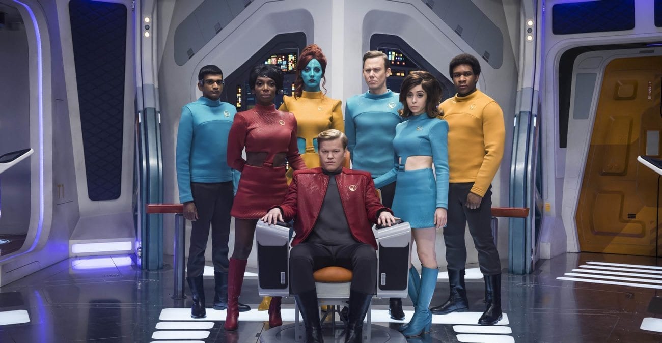 'Black Mirror' S4E4 "USS Callister", one of the knockout hits this season, is a real plunge into the depths of simulated worlds of toxic nerd fandom.