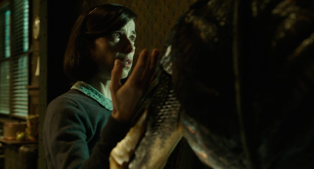 'The Shape of Water', from Guillermo del Toro, merges the pathos and thrills of the classic monster movie tradition with shadowy film noir.