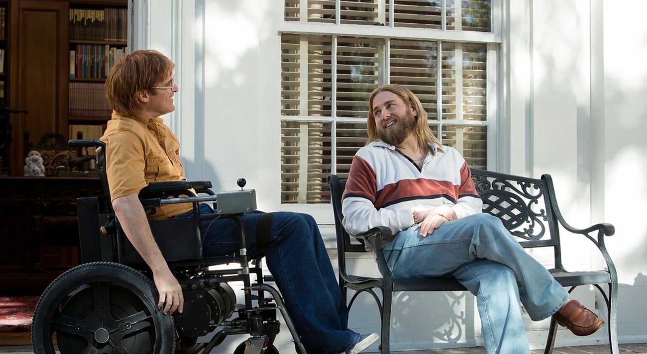 Hollywood is hitting pause on the awards ceremony festivities and heading down to Park City, Utah, where the 2018 Sundance Film Festival kicks off tomorrow. Four must-see films in the lineup from Amazon Studios include Gus Van Sant’s 'Don’t Worry, He Won’t Get Far on Foot'.