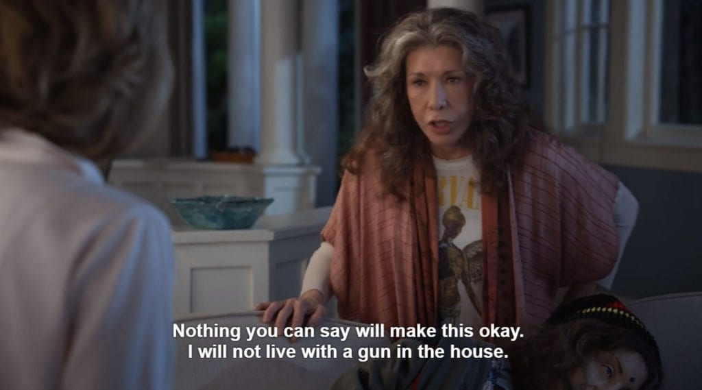 Here’s hoping you’ve hidden the ayahuasca and got some vodka on ice, because season four of ‘Grace and Frankie’ has finally arrived on Netflix. In preparation for the almighty binge session we’re all likely to enjoy with the new season, it’s worth revisiting some of the relatable moments from Grace and Frankie.
