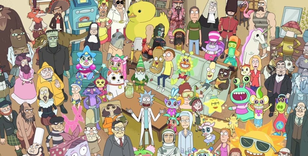 ‘Rick and Morty’ is an animated sensation that went from quirky and filthy sci-fi comedy to become a ridiculously popular animated epic, a show about the dark pointlessness of existence, but also about family, friendship, and why becoming a pickle is a good idea. 