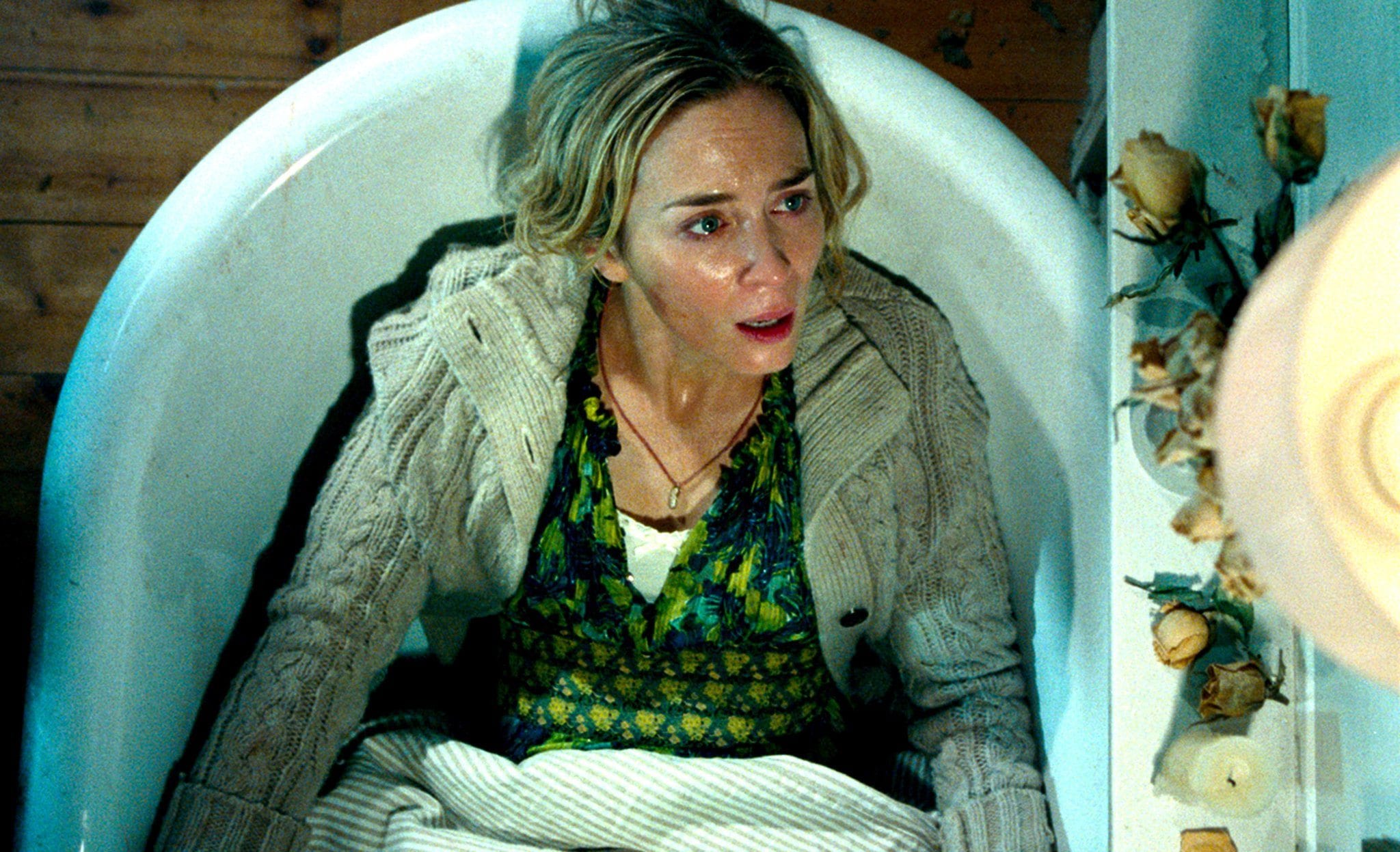 Although the writers drew inspiration from theatrical icons while adding their own modern twists, there is one major problem that overshadows the movie like a multi-faced, hypersensitive monster hovers over its prey – 'A Quiet Place' just isn’t very good.