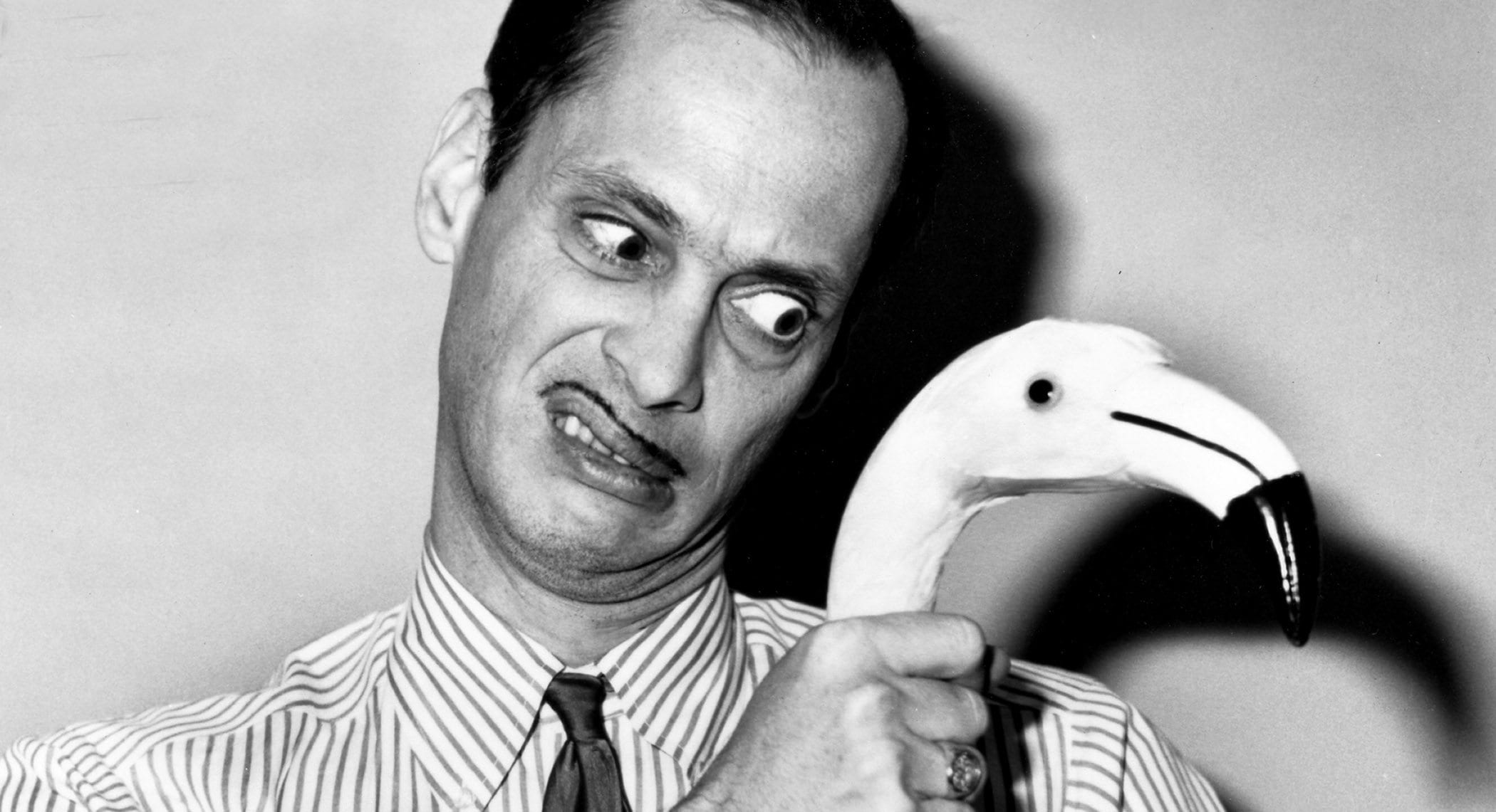 Here are ten key moments from John Waters’s career that illustrate his progression as a filmmaker, LGBTQI icon, and self-proclaimed “Pope of Trash”.