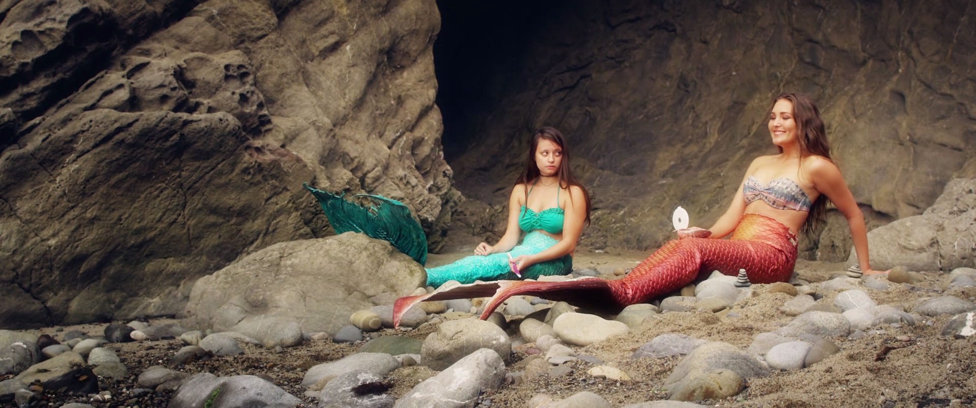 'Life as a Mermaid' is the widely popular family fantasy series about two ambitious mermaid sisters who set out to prove merpeople & humans can coexist.