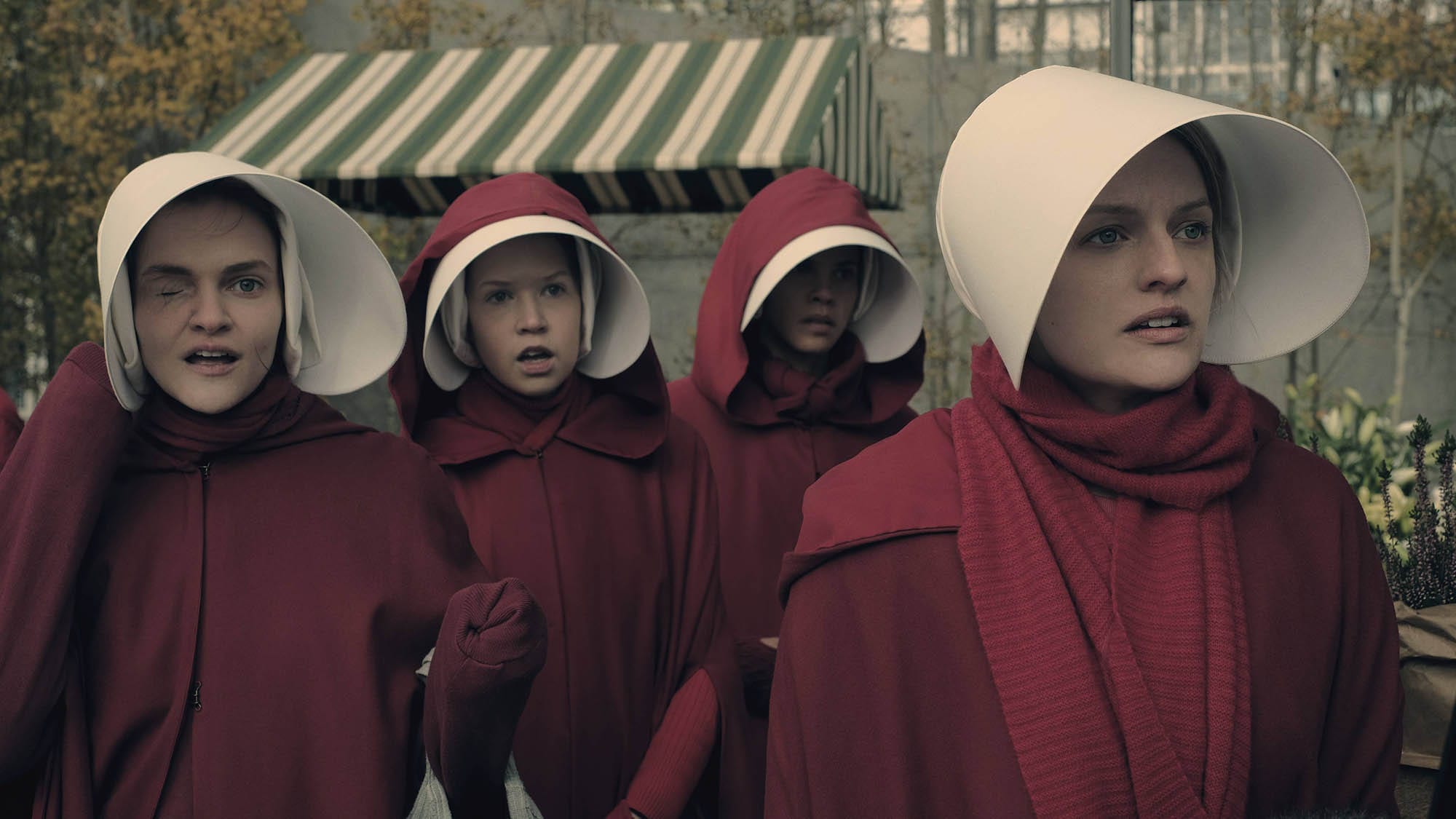 'The Handmaid's Tale' show is a form of escapism, offering insight into a terrifying world. However, its tropes are all based on real-life events.