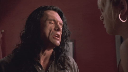 'The Room' is a 2003 film that is so bad it’s so bad it’s good again. Writer-director Tommy Wiseau portrays Johnny, caught up in a love triangle that causes his American dream to turn tragic – it’s really bad, but kind of amazing at the same time.