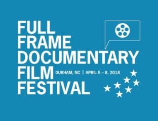 The Full Frame Documentary Film Festival is an annual international event dedicated to the theatrical exhibition of nonfiction cinema. Each spring, Full Frame welcomes filmmakers & film lovers from around the world to Durham, North Carolina, for a four-day, morning-to-midnight array of nearly 100 films.