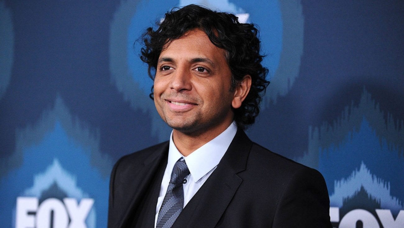 M. Night Shyamalan is perfect for a thriller TV series. Though he’s had ups and downs, the director’s films still have their share of brilliant moments.