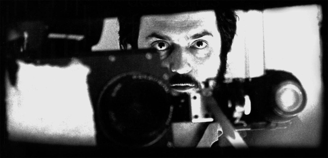 Every Stanley Kubrick movie carries his trademark visual style – you don’t even need the sound on to tell a Kubrick movie from any other.