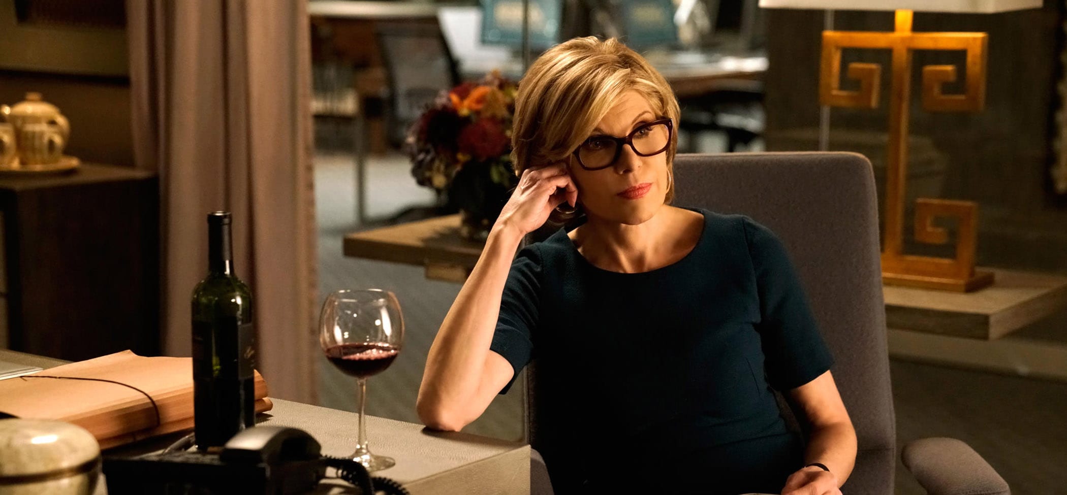 Christine Baranski has always been an absolute boss on TV and film. Here are her finest on-screen moments, including 'The Grinch' and 'Frasier'.