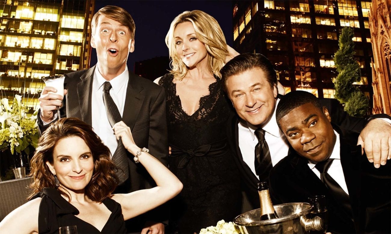 Sit back, fire up some cheesy blasters, and get those mind grapes ready, because we’re taking a look back at some of the best '30 Rock' moments.