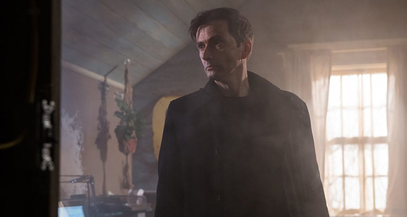 Legion M’s 'Bad Samaritan' is probably Tennant’s most sinister role yet. In celebration, let’s take a look at nine of the actor’s other dark roles.