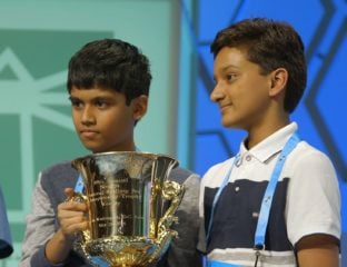 'Breaking the Bee' chronicles the ups and downs of four students as they compete to realize their dream of winning the Scripps National Spelling Bee.