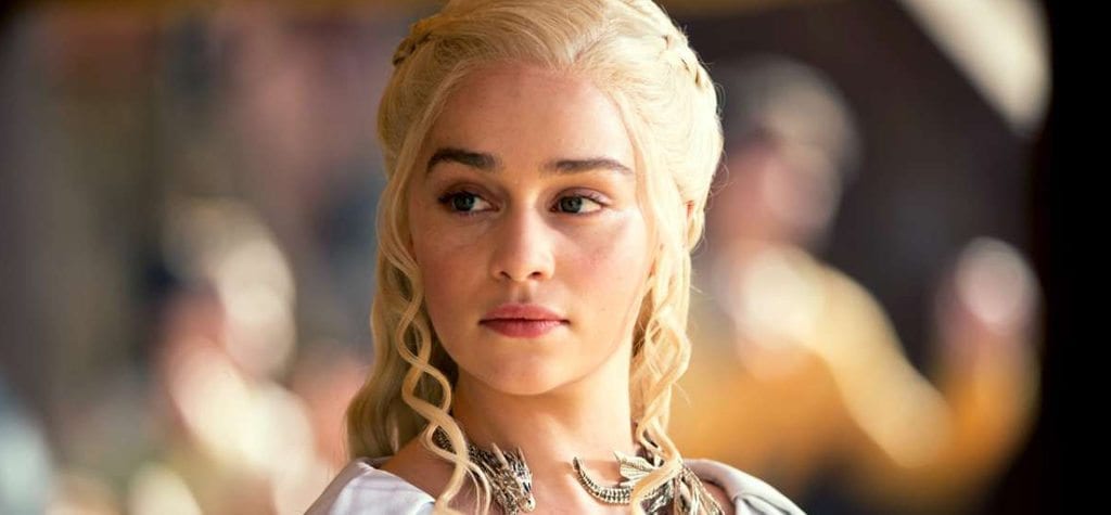 Daenerys Targaryen in 'Game of Thrones'