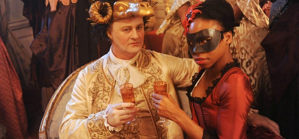 Tim McInnerny and Pippa Bennett-Warner in 'Harlots'