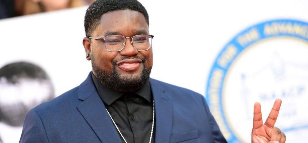 LilRel Howery in 'Get Out'