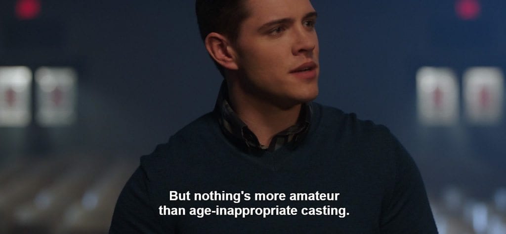 Casey Cott as Kevin Keller in 'Riverdale'