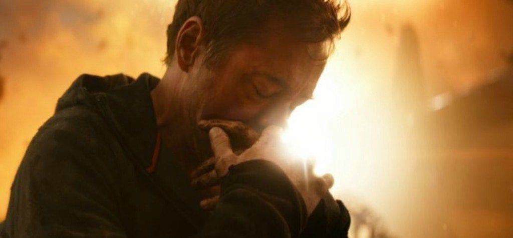 Tony Stark in 'Avengers: Infinity War'