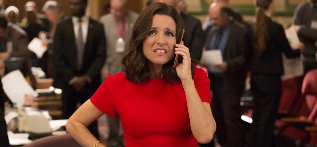 Selina Meyer in 'Veep'