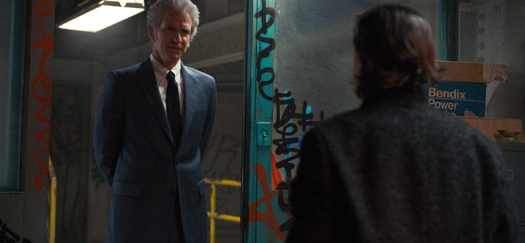 Matthew Modine as Dr. Brenner in 'Stranger Things'