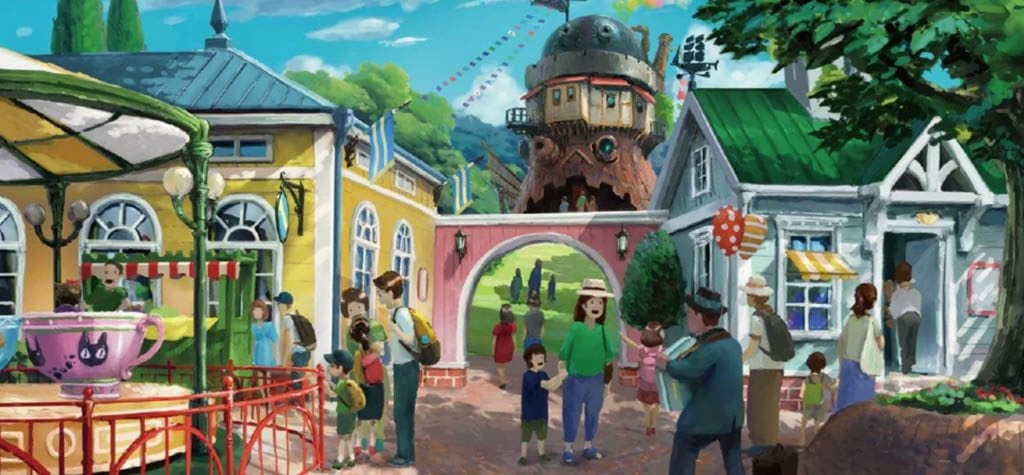 Japans' Studio Ghibli theme park