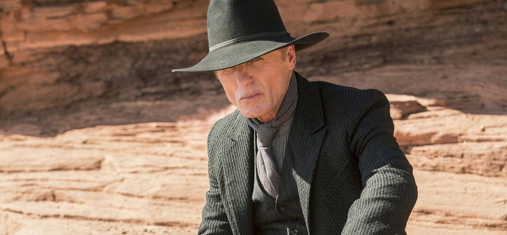 Ed Harris as the Man in Black in HBO's 'Westworld'