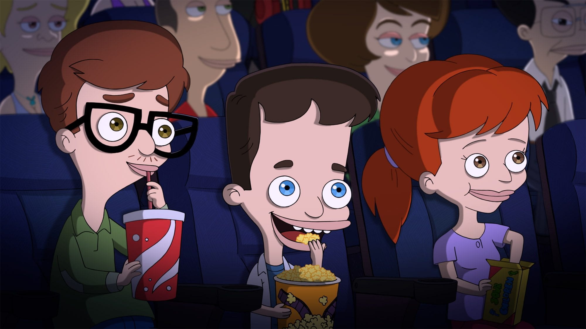 Big Mouth S2 Shame Wizard Fmcaqwe 