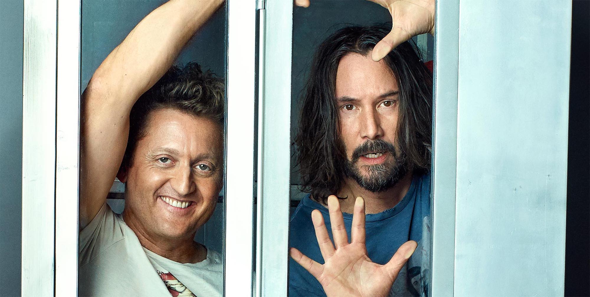 Bill and Ted are a legendary screen duo, with 'Bill and Ted 3' out we made a list of their most excellent and bogus moments from movie 1 on!