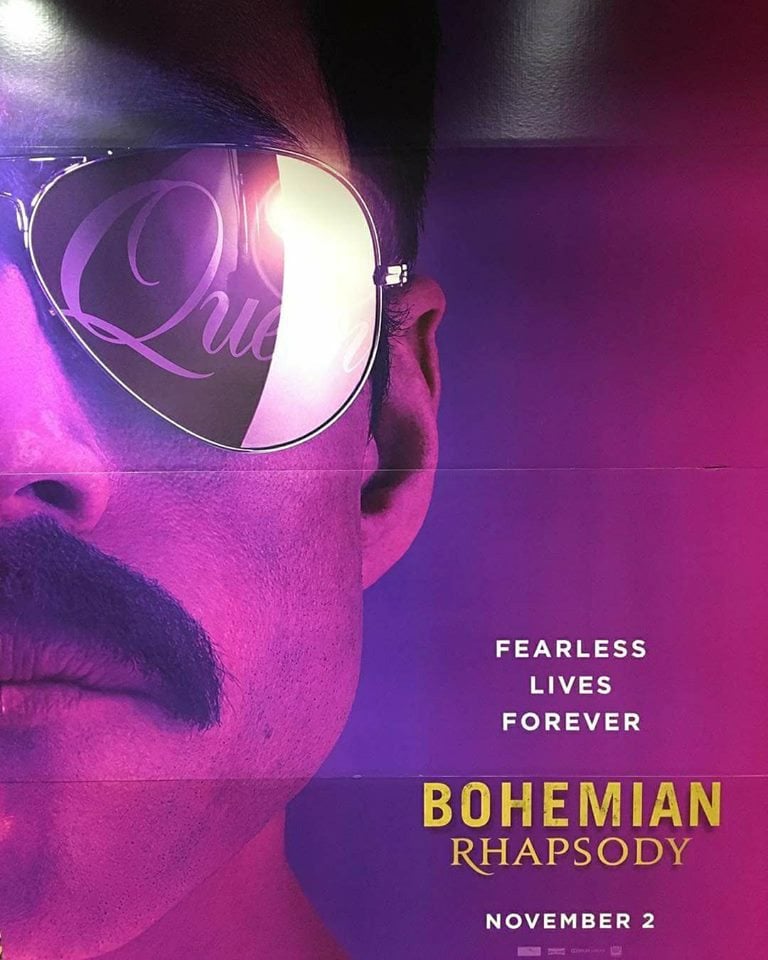 'Bohemian Rhapsody' film poster