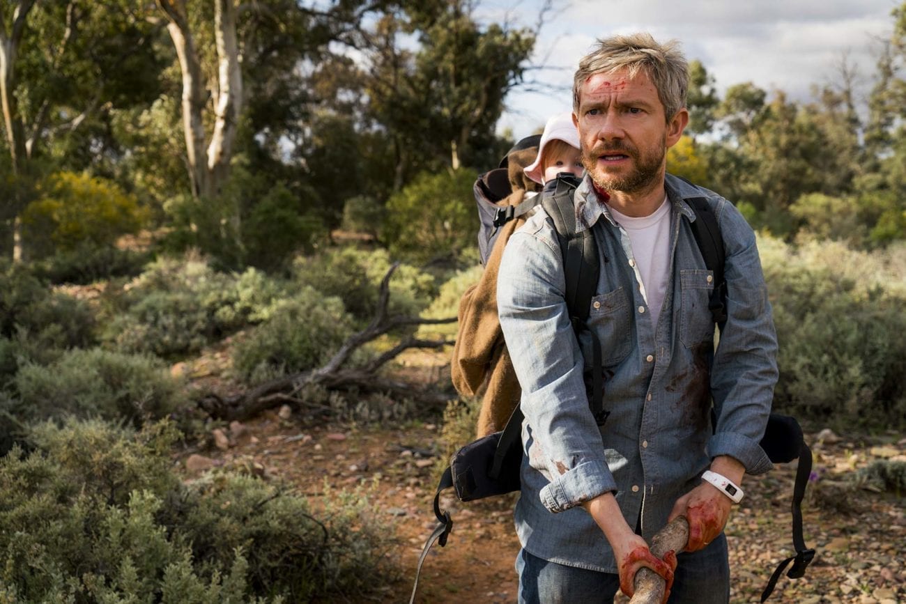 From the producer of 'The Babadook' and directors Ben Howling & Yolanda Ramke comes 'Cargo', a post-apocalyptic drama about a father (Martin Freeman) racing against the clock to protect his infant daughter from zombie attacks. Available to stream now on Netflix.
