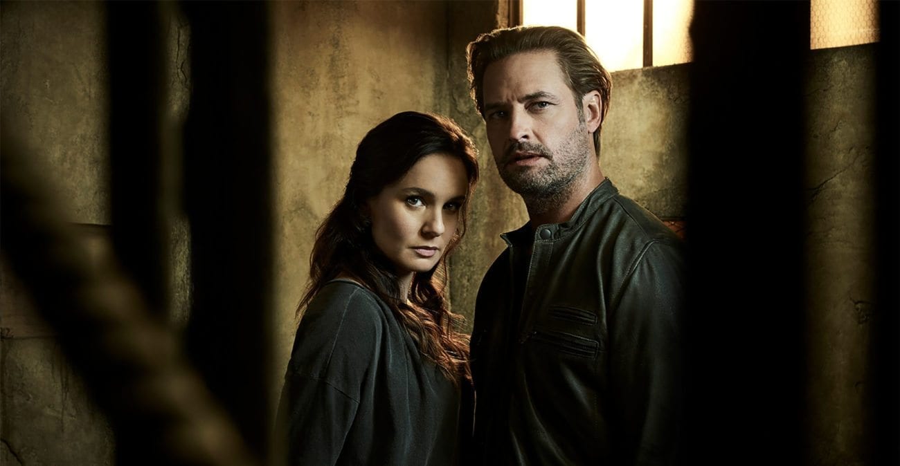 We want the network execs to sit up and listen this year, so we’re calling on you to carry on 'Colony’'s story for our fan-fiction contest.