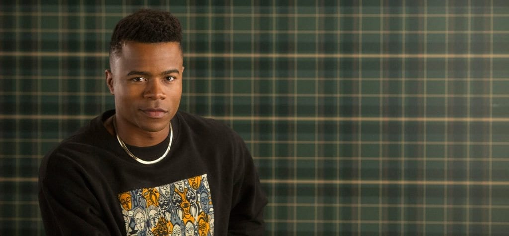 Marque Richardson in 'Dear White People'